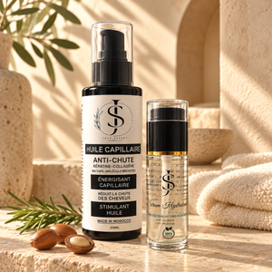Duo JASS Nutrition & Hydratation | Huile + Sérum