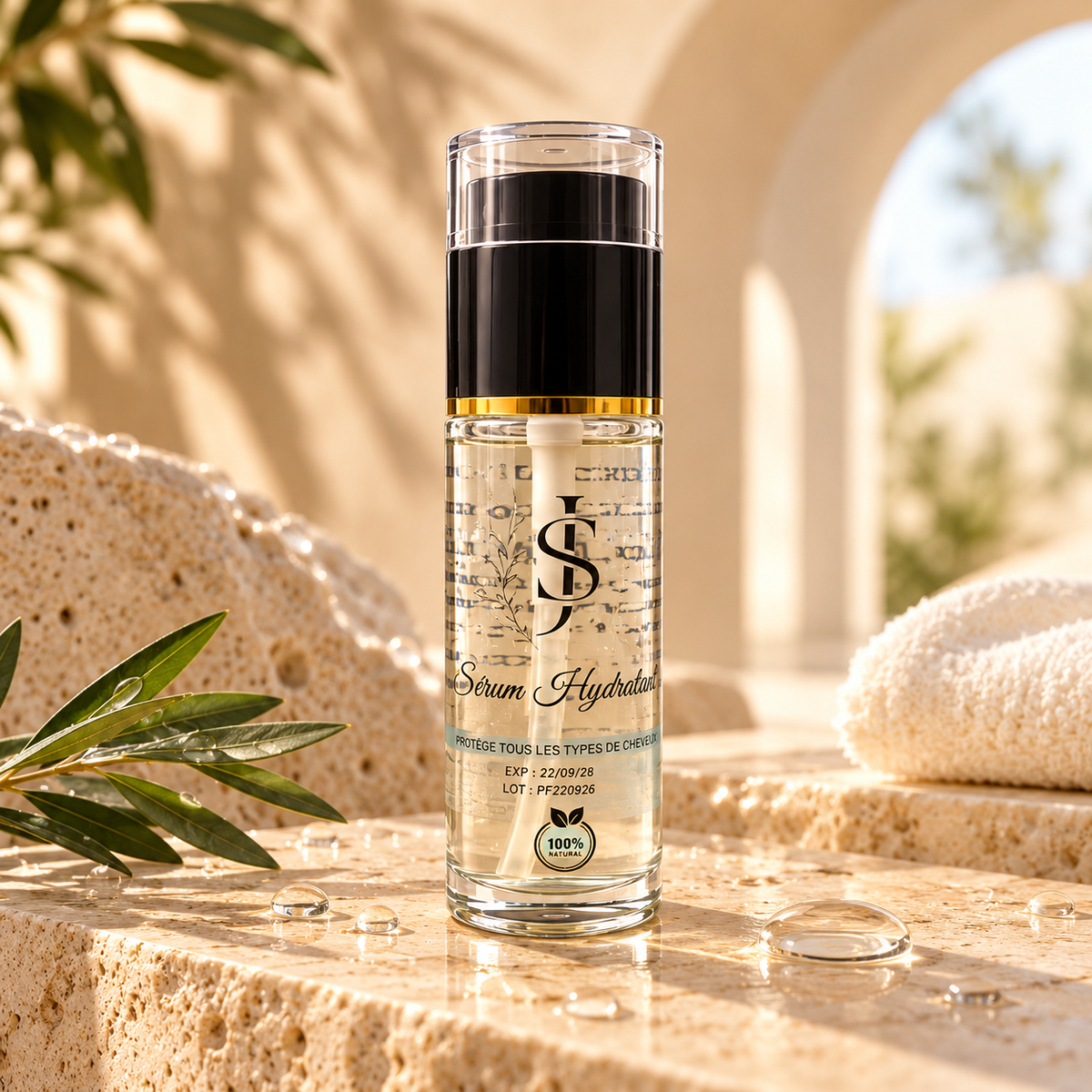 Sérum capillaire hydratant JASS Secret