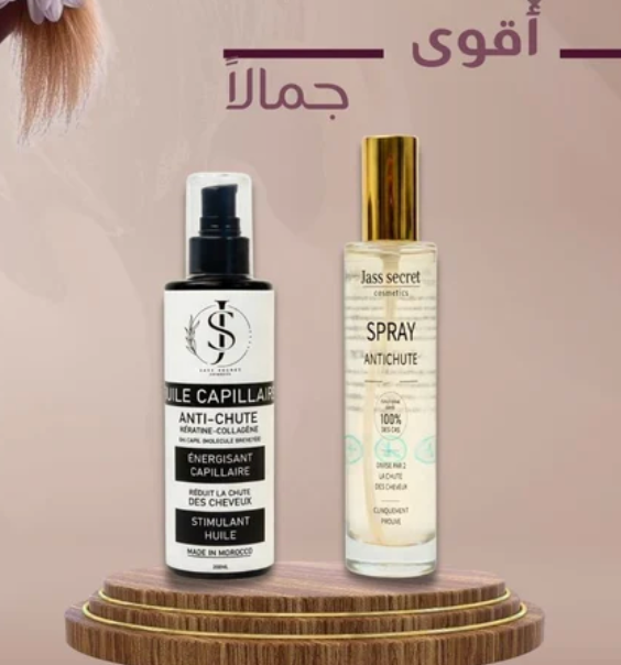 Duo Force & Brillance – soin et protection anti-chute.