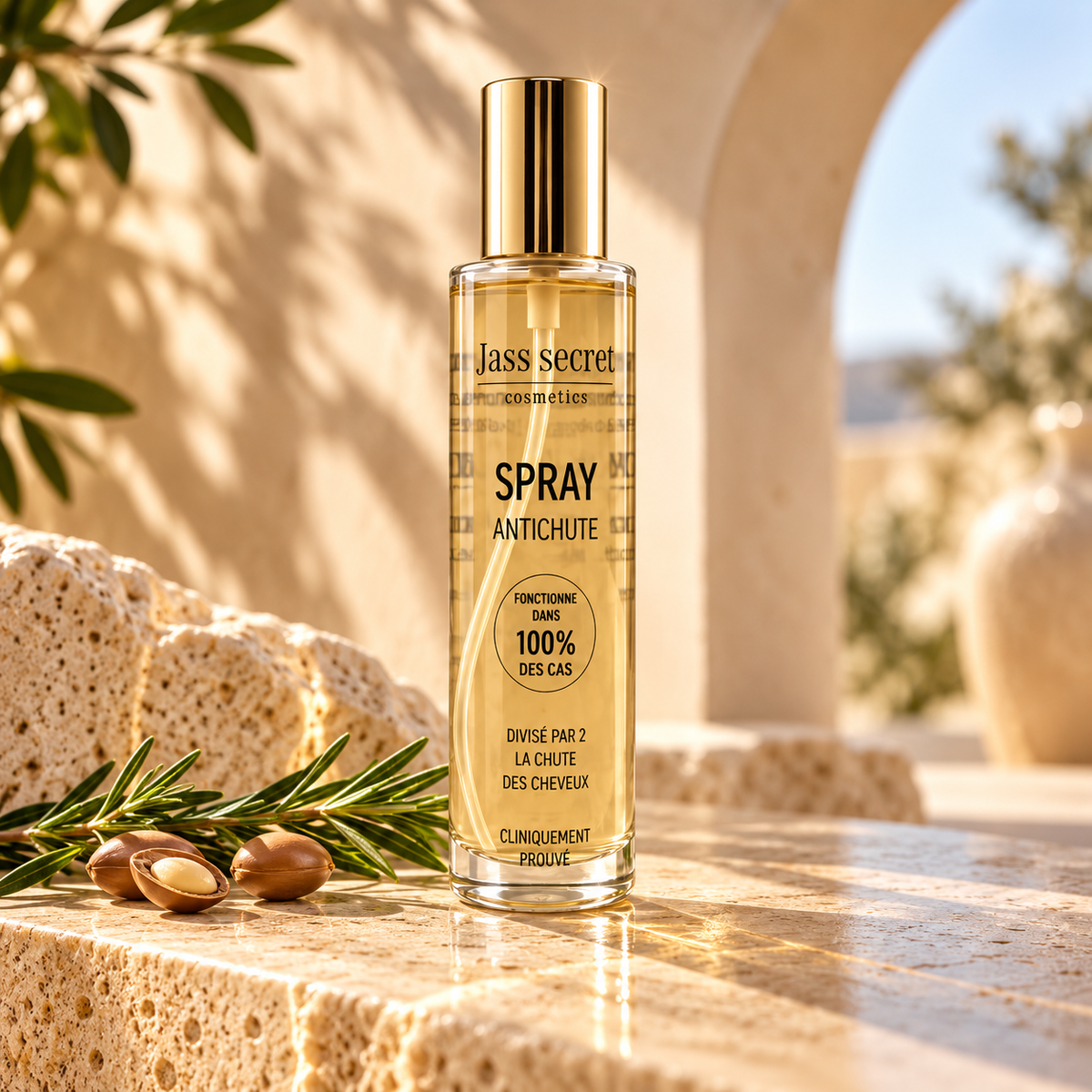 Spray capillaire anti-chute JASS Secret 100 ml