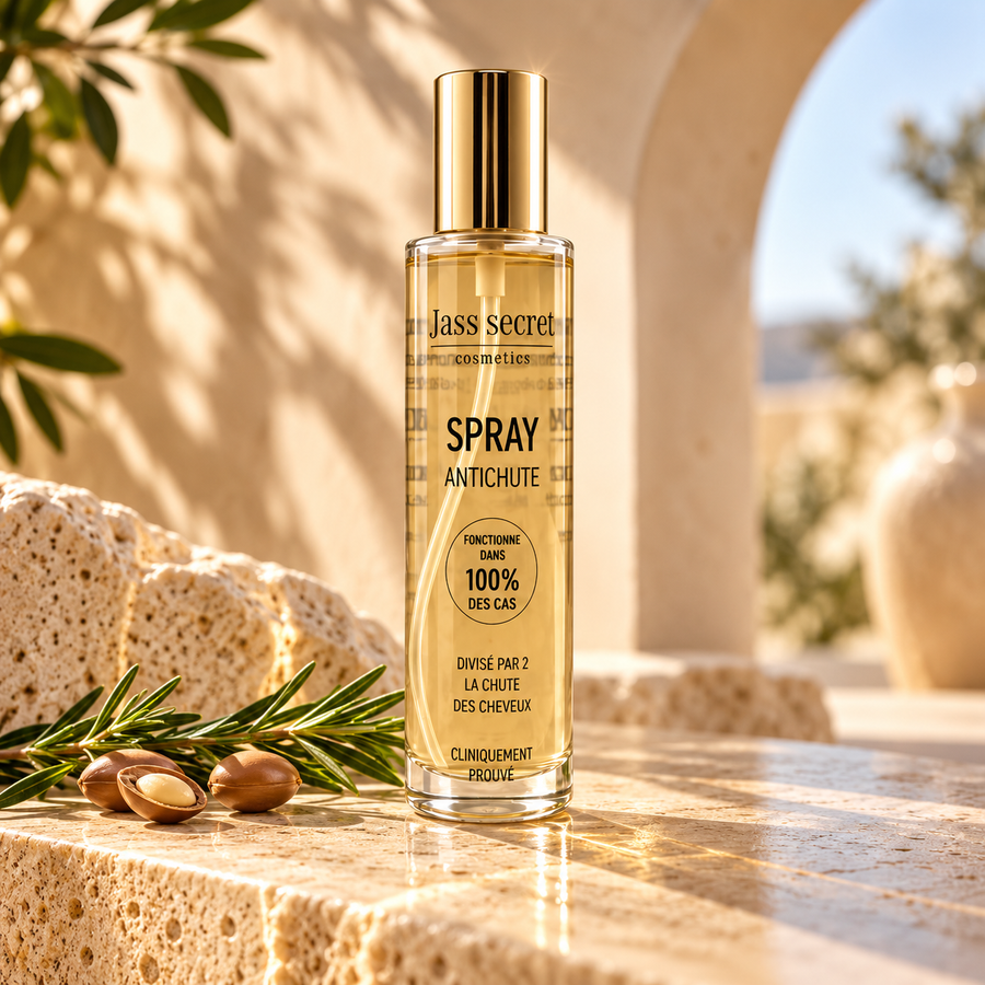 Spray Capillaire Anti-Chute JASS Secret – 100 ml