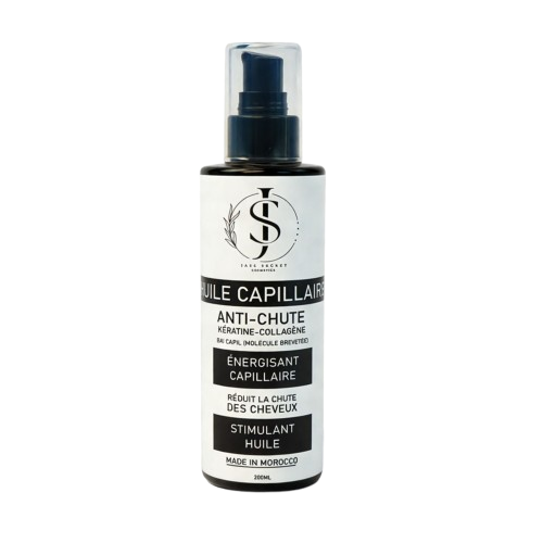 Huile capillaire JASS Secret 200 ml